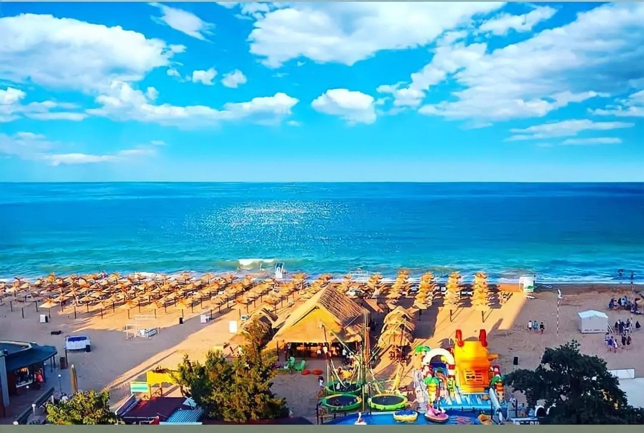 Studio Dans Complexe Proche De La Mer, Слънчев бряг Екстериор снимка